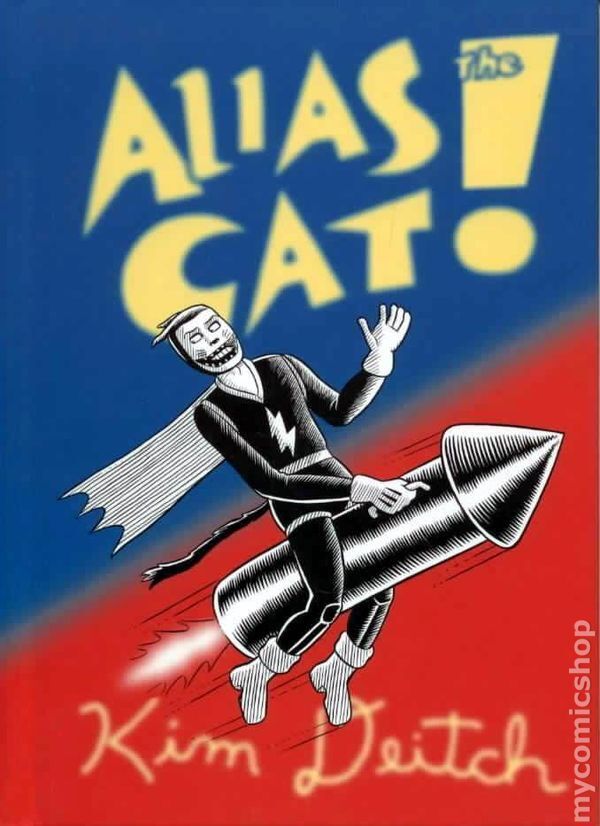 Alias the Cat HC #1-1ST NM 2007 Stock Image