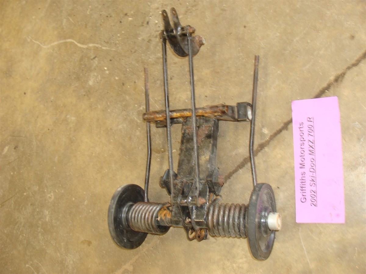 2002 SKI-DOO MXZ-700R zx rear torque arm spring wheels suspension