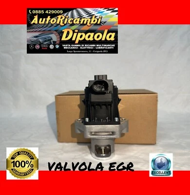 VALVOLA EGR ALFA ROMEO 159 GIULIETTA MITO JEEP RENEGADE 1.6 2.0 MULTIJET MJT