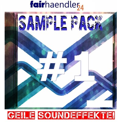 CD-VERSAND SOUND EFFEKTE SAMPLE PACK 1 Audio Sampler Musik Samples GEIL WOW MRR 