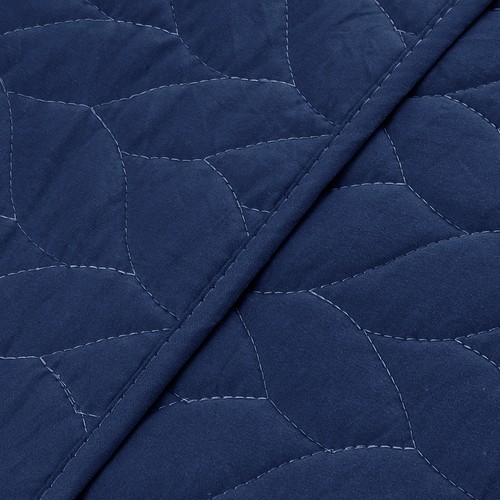 3 Piece Lightweight Bedspread Quilt Set Microfiber Quilts Prewashed, Queen King - Picture 11 of 25