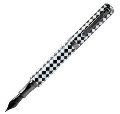 Monteverde Regatta Harlequin Fountain Pen - Limited Edition, New in Box