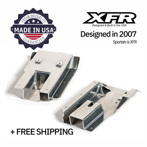USA XFR Yamaha Raptor 700 ATV Swing Arm Skid Plate Fits 2006 SP208 BUY