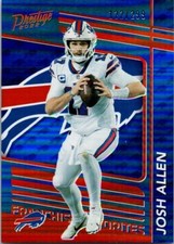 2022 PRESTIGE FRANCHISE FAVORITES XTRA POINTS BLUE #FF-4 JOSH ALLEN 122/299