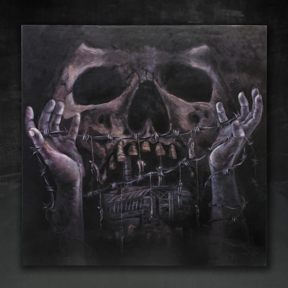 GROZA NADIR White/Grey Napalm records excl. ltd 99 + KZOHH - Bild 2 von 3