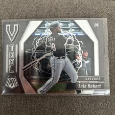 Luis Robert Mosaic 2021 V Tool VT1 Chicago White Sox Coy