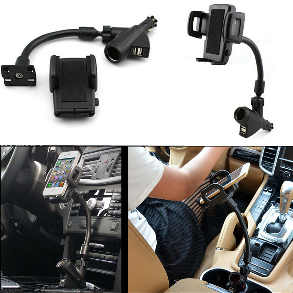Socket Car Mount Charger Holder For Phone 6s Sg