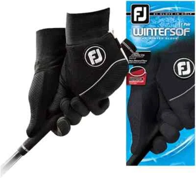 Footjoy WinterSof Men Golf Pair - Multiple Sizes - BRAND NEW