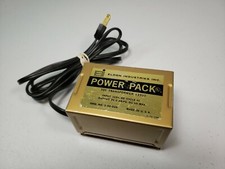 Vintage Eldon Toy Train Slot Car Power Pack Toy Transformer 3310 USA Made VGC