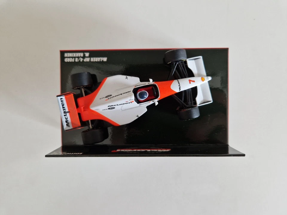 Minichamps 1/43 McLaren Ford Mp 4/8 M. Hakkinen - 1993 - MLC 3 - Immagine 3 di 4