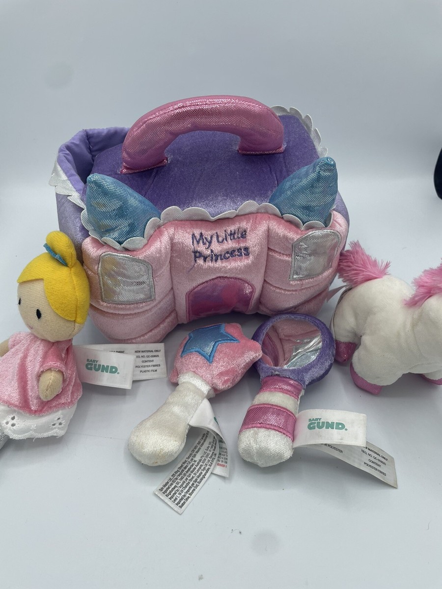 Baby GUND My Little Princess Castle Plush Princess Mirror Star