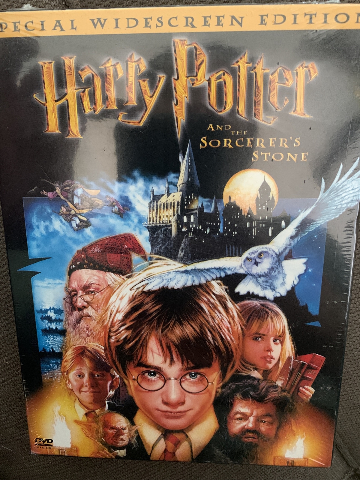 Harry Potter Sorcerers Stone DVD Sealed 2-Disc Widescreen Edition