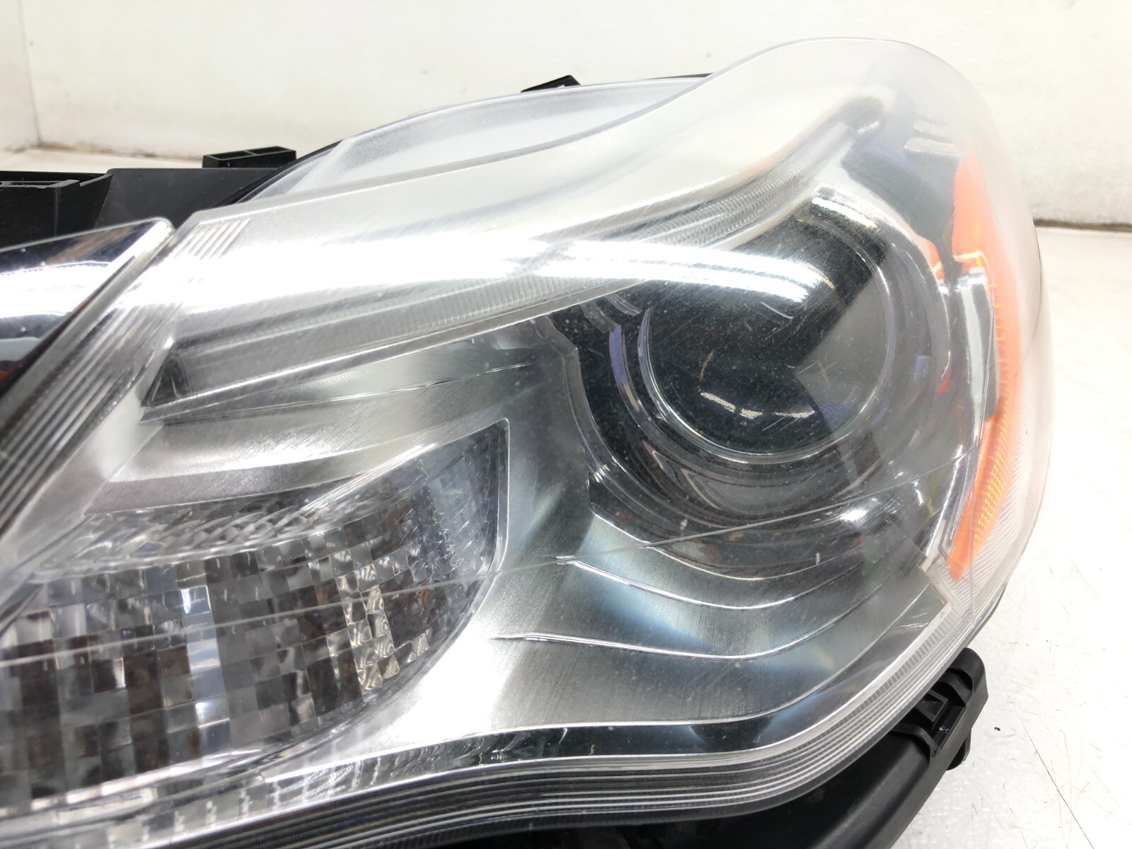 2014-2017 MASERATI QUATTROPORTE LEFT DRIVER FRONT XENON HEADLIGHT ASSEMBLY OEM