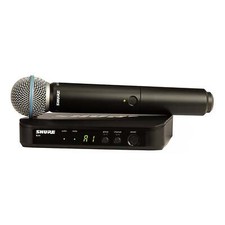 Shure Blx24/b58 H9 | Beta 58a Handheld Microphone Wireless System