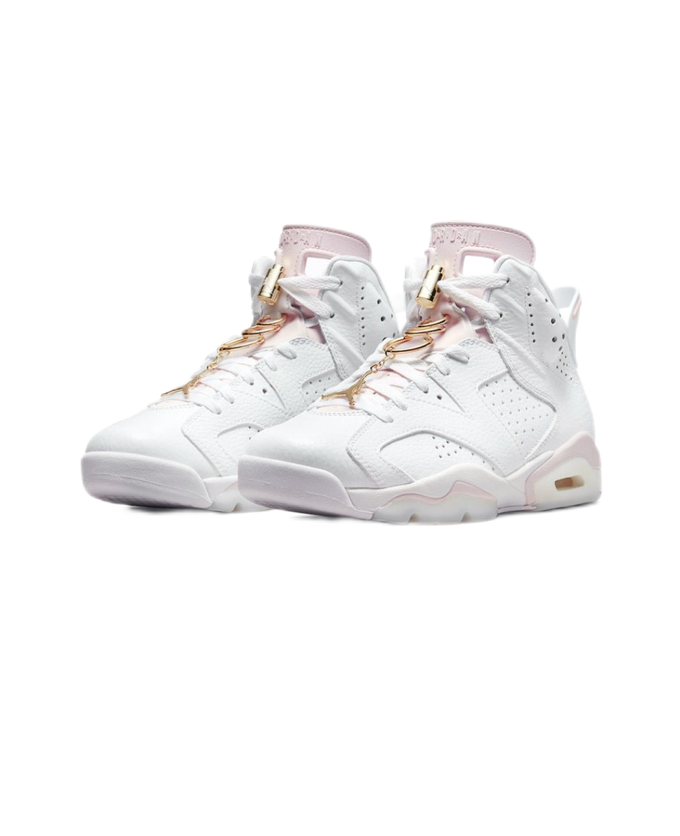 Size 10 - Air Jordan 6 Retro Gold Hoops W for sale online | eBay