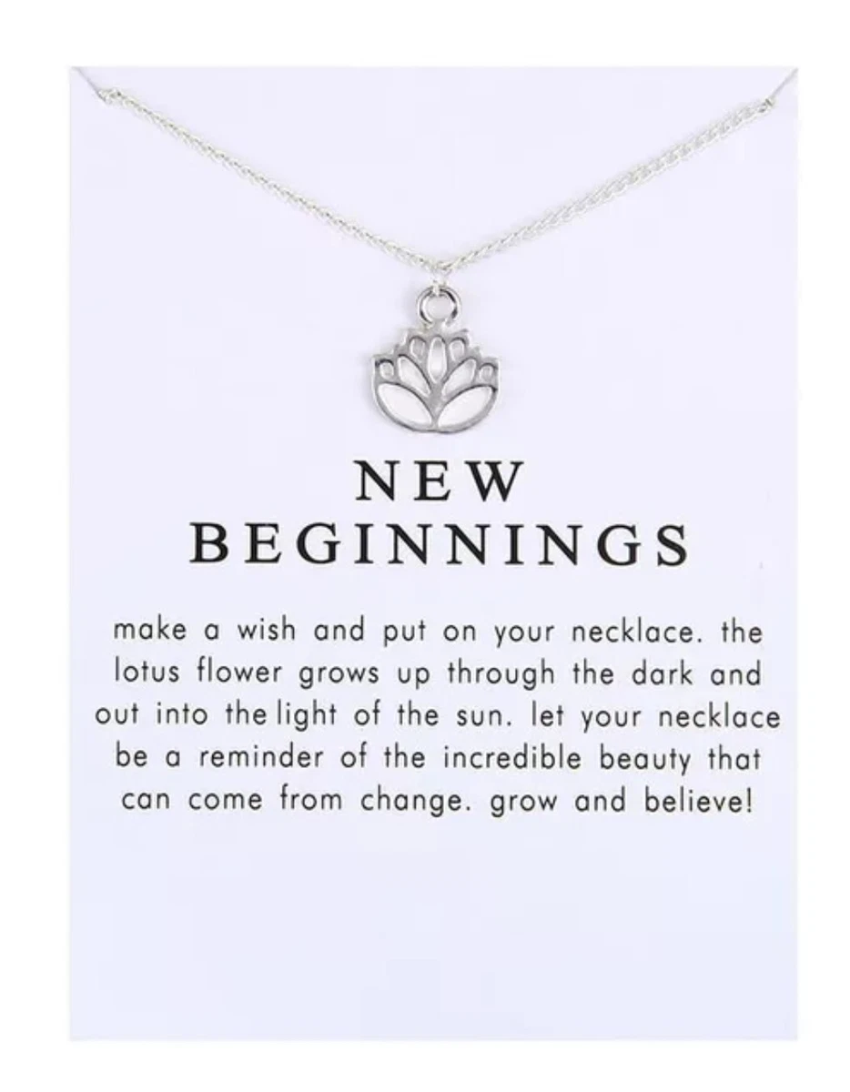 New beginnings best sale jewelry
