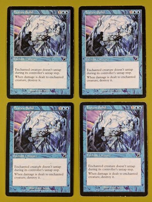 Frozen Solid x4 Scourge 4x Playset Magic the Gathering MTG