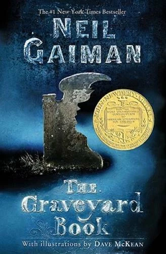 The Graveyard Book - Hardcover By Gaiman, Neil - VERY GOOD