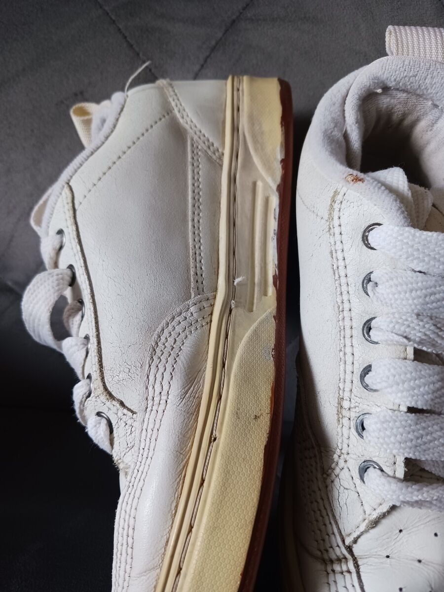 Vintage 1997 Vans Steve Caballero White Cab collectable item Vintage 1997 Vans Steve Caballero White Cab collectable item