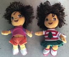 TY Beanie Baby - Explorer Dora & Christmas Dora - NWT 2006 & Very Cute