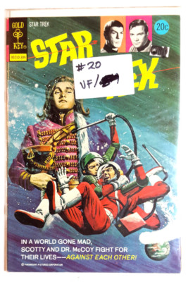Original 1967-77 Star Trek Gold Key/Whitman Comic Book #1-61 Your