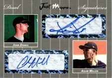 2007 John Danks * Adam Miller * Autograph Rookie SILVER Auto #/25