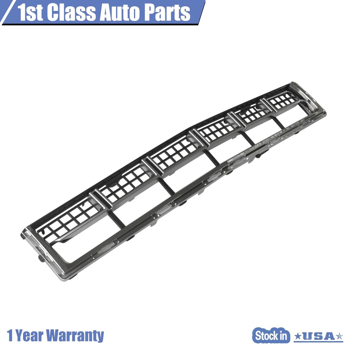 1st Class Auto Parts Set Of 2 Front Grilles (Upper & Lower) For Cadillac SRX 2013-2016 – 22738992 & 22739004
