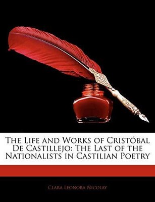 Nicolay - Leben und Werk von Cristbal de Castillejo The Last of T - J555z