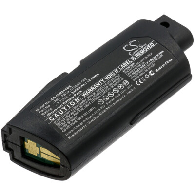 3400mAh Battery For Intermec IP30, SR61, SR61T 075082-002, AB19/ AB3
