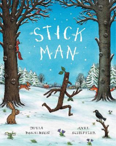 Julia Donaldson Stick Man (Copertina rigida)