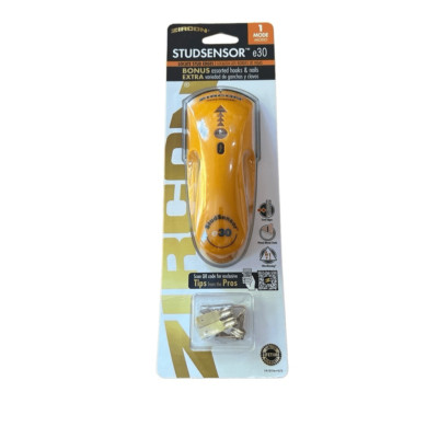 Zircon Studsensor e30 Bonus Hooks and Nails NWT