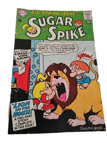  Superman National  Comics  Big  Issue! SUGAR and SPIKE #58  1965 Full - Bild 1 von 12