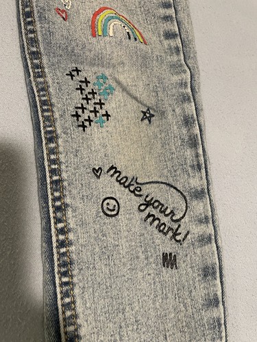 girl jeans size 7 #25 - Picture 3 of 8