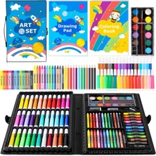 149-Pack Drawing Kit Painting Art Set Kits Gifts Box-Art and Crafts for Kids