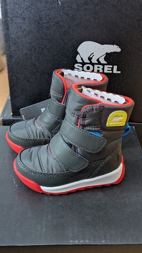 Sorel Toddler Whitney II Strap Boot, Size US 5 baby / little kid - Picture 5 of 7