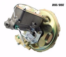 70-81 F-Body Power Disc Disc Brake Booster Master Cylinder Valve & Bracket Kit