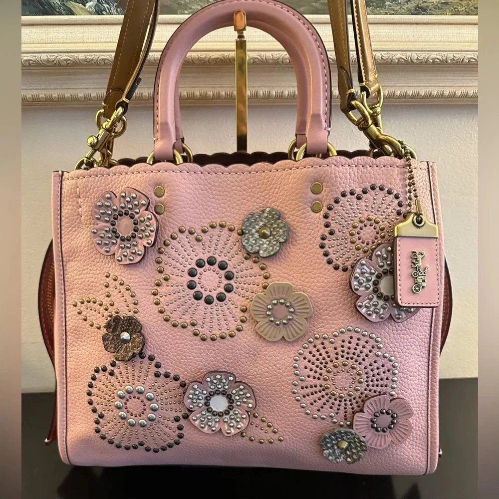 Coach Rogue Pink Bags & Handbags for Women for sale | eBay