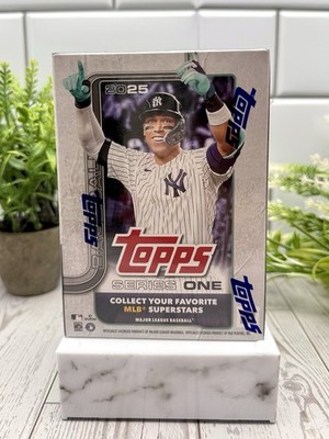 2025 Topps Series 1 Baseball Factory Sealed Box 15 Packs 210 Cards Aaron Judge
