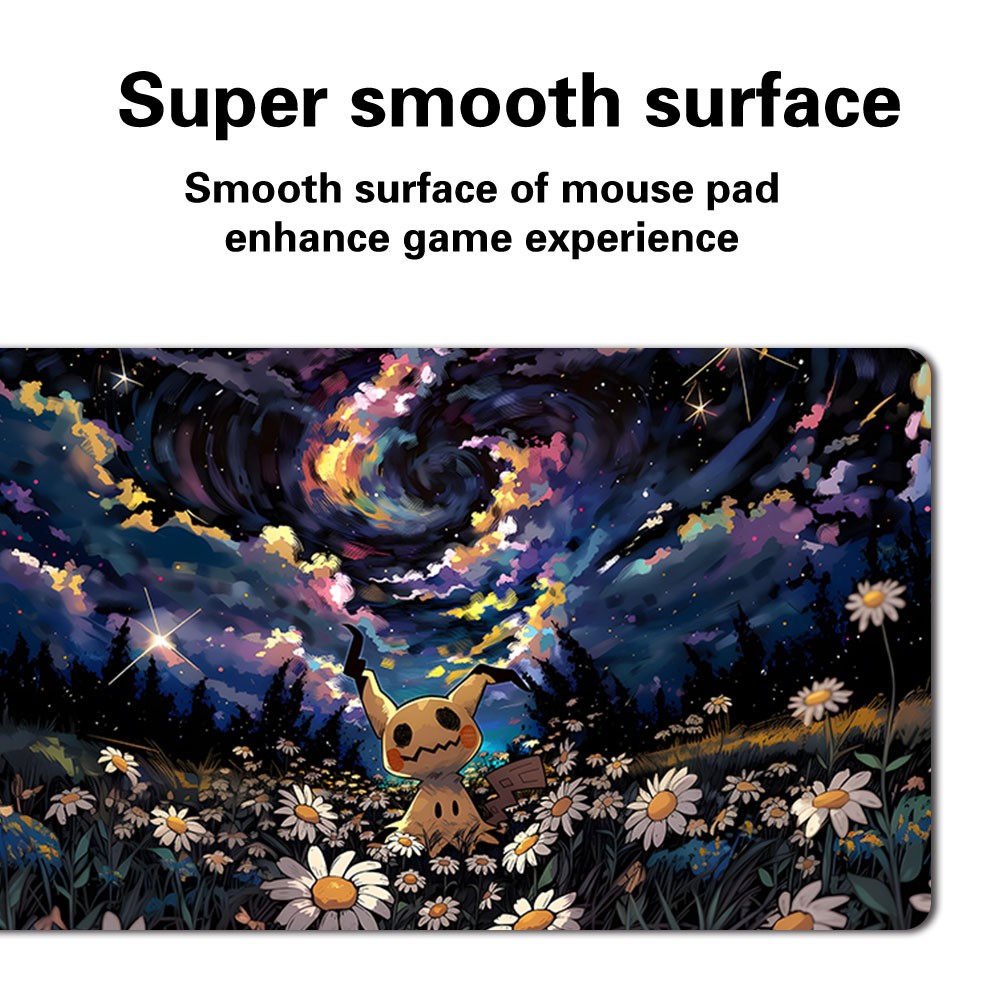 936762 - Board Game Pokemon Mimikyu Playmat Games Mousepad Play