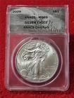 2009 American Silver Eagle ASE DOLLAR ANACS MS 69                    #T2644