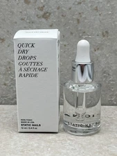 Static Nails Quick Dry Drops Treatment - .4 fl oz - New in Box