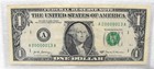 A20000013A Fancy Note 2017 $1 Dollar   Vary Rare — photo 2