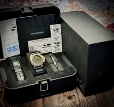 Panerai Submersible Rose Gold Goldtech 42mm - PAM00974 - B&P - MSRP $31,900 16