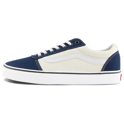 Vans Ward Herren Canvas Block Dress Blues White VN0A38DM5S2