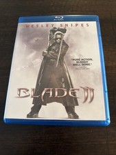 Blade II Blu-ray Wesley Snipes Guillermo Del Toro Vampire Action Marvel New