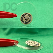 Glass Pocket Watch Crystal 17 8/16 Hunting Case Size 6 39.4mm C17-33 NOS Read 