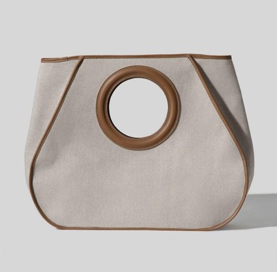 【1回のみ使用】HEREU RODA-Canvas Tote Bag HEREU RODA Canvas Tote Bag Beige | eBay