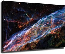 Witch's Broom Nebula Hubble Space Poster 24x36 Unframed Wall Art Decor