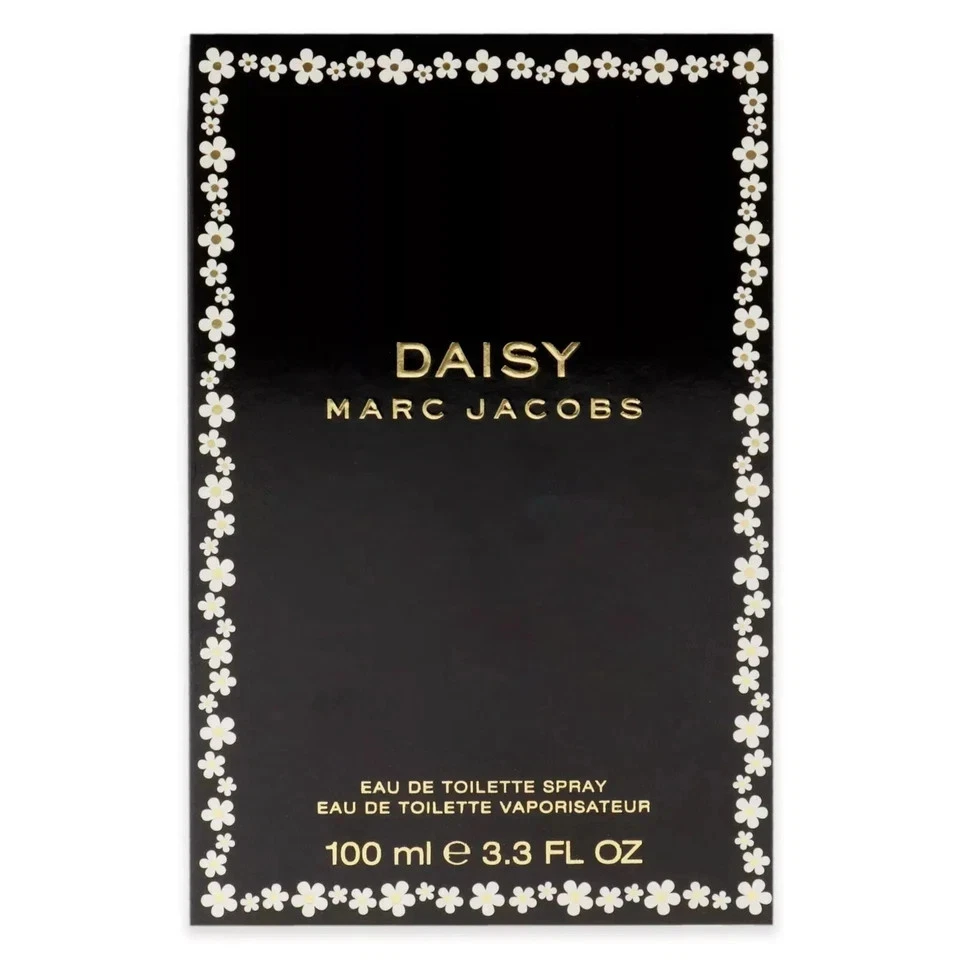 Perfume Mujer Marc Jacobs Daisy EDT 100ml/3.4 Floz Aroma Floral Larga Duración Foto 4 de 4
