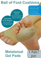 Metatarsal Gel Pads Women Men Gel Ball of Foot Cushions Pain Relief Laundry Bag